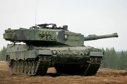 Танк Leopard. Фото із мережі