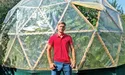 Сферична теплиця — енергоощадна та стійка