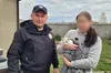 Поліцейські Львівщини притягнули до відповідальності батька дитини, яка розмалювала кота