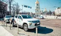 Фонд родини Веселого передав бійцям ЗСУ сучасні Mitsubishi L200