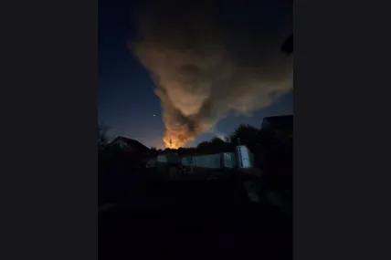 Сили оборони завдали удару по Ільському НПЗ (Краснодарський край)