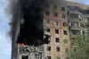Ракетний удар по Кривому Рогу: поранено 5 людей, серед них дитина