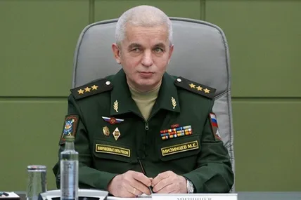 На фото Михайло Мізінцев