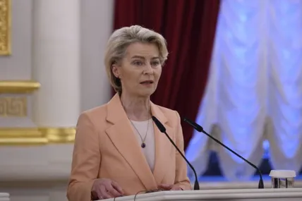 Урсула фон дер Ляєн. Фото: 5 канал