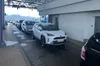 На яких пунктах пропуску на Львівщині є черга з автомобілів