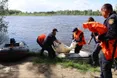 На Чернігівщині з Десни дістали тіло чоловіка, якого шукали понад тиждень