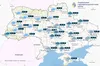 Прогноз погоди в Україні на 1 лютого 2025 року