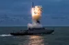 росія тримає у Чорному морі два ракетоносії: деталі