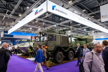 Фото із соцмереж гендиректра Rheinmetall