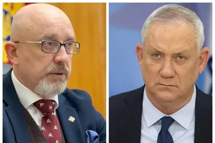 Міністр оборони України Олексій Резніков планував поговорити зі своїм ізраїльським колегою Бенні Ганцем. Фото із мережі