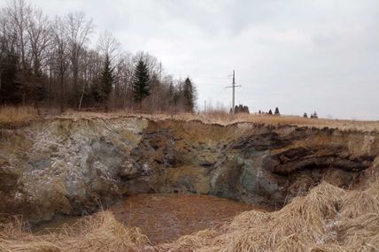 &laquo;Гнів&raquo; природи під Стебником триває
