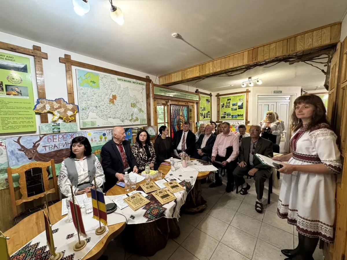 Під час урочистого дійства