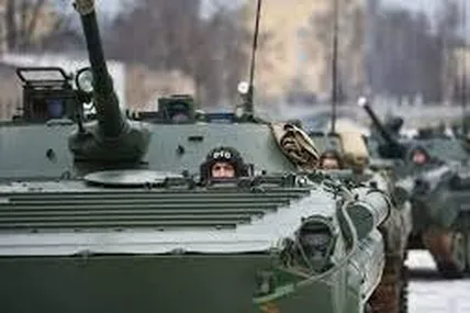 росія стягує сили у білорусь. Фото із мережі