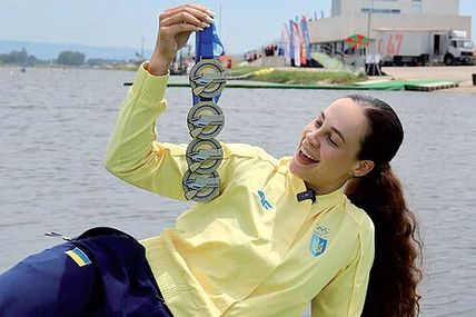 Є Лузан. Є медалі найвищого ґатунку! Є національний рекорд!