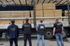 Контрабанда дуба на пів мільйона: підприємця зі Львівщини спіймали на спробі вивезти деревину до Польщі