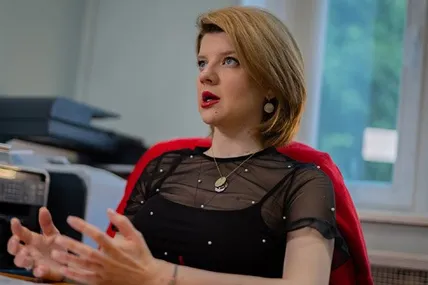 Поліна Лисенко. Фото: з відкритих джерел
