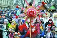 На площі Ринок – традиції Святої вечері, у театрі – «Розмаїті Самоцвіти»