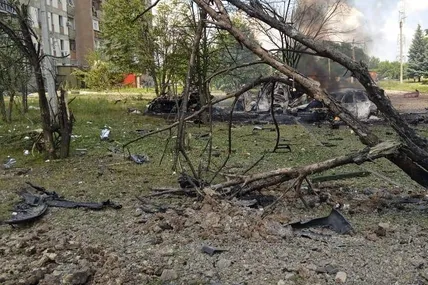 Наслідки російського терору на Харківщині. Фото: ОВА