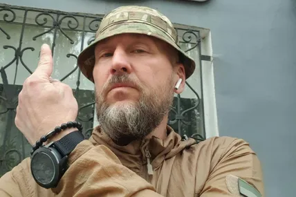 Данило на псевдо Манчестер. Фото: Державна прикордонна служба України