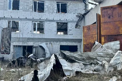 Наслідки обстрілу. Фото ОВА