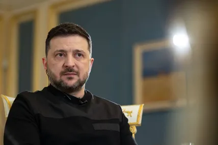 Володимир Зеленський. Фото: ОП