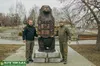 Майстри зі Львівщини на прохання військових виготовили скульптуру бабака для Куп’янська