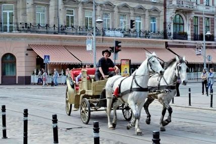 На проспекті Свободи знову з&rsquo;явилися карети. Нелегальні&hellip;