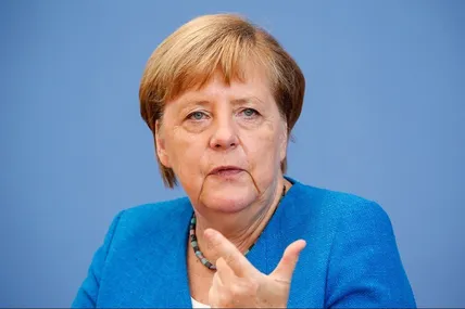 Ангела Меркель стала лауреаткою премії Нансена. Фото: Reuters