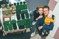 Хоча за вікном зима, а в Остапенків – завжди весна