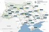 В Україні 10 червня 2026 року очікується тепла погода без значних опадів у більшості областей