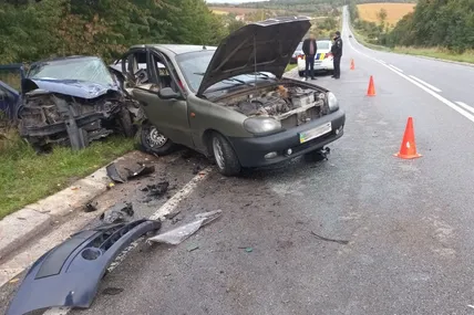 Фото поліції із місця аварії