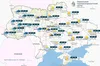Прогноз погоди на наступну добу 27 липня 2025 року