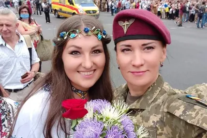 Софія Федина та Маруся Звіробій. Фото: Партія "ЄС"