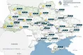 Погода в Україні на 26 червня 2026 року: до +35° на Закарпатті, місцями дощі та грози