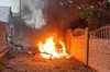 Нікополь, що на Дніпропетровщині, атакували ворожі дрони