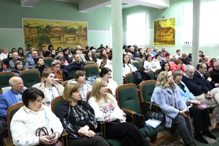 У Трускавці стартував Всеукраїнський зимовий форум освітян "Трускавець 2026". Фото пресслужби Трускавецької ОТГ