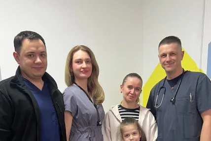 Фото Центру дитячої медицини Західноукраїнського спеціалізованого центру