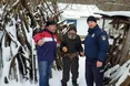 Не дали нещасному замерзнути…