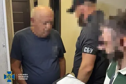 Суд продовжив арешт батька детектива НАБУ, якого підозрюють у роботі на росію. Фото: СБУ