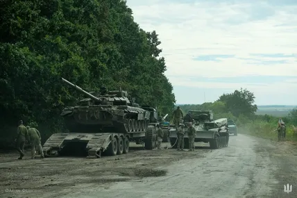 ЗСУ відбили штурми на Донецькому та Бахмутському напрямках . Фото із соцмереж Валерія Залужного