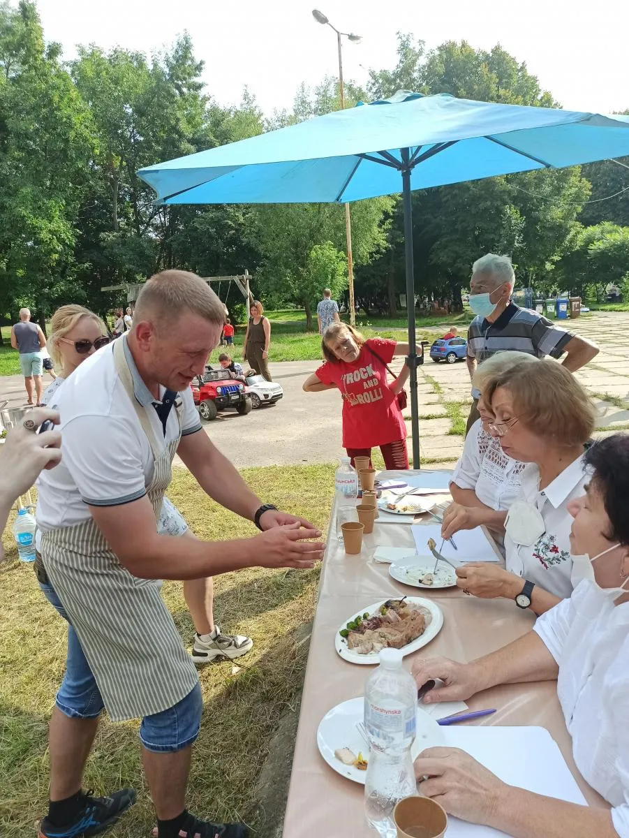 Презентація переможця битви Максима Павленка.
