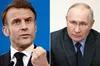 путін вперше із 2022 року поговорив із президентом Франції Макроном: деталі