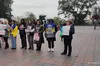 В Одесі пройшла акція протесту: пам’ятник Пушкіну залили червоною фарбою