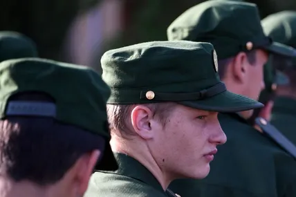Четверо мобілізованих росіян померли у навчальному центрі Міноборони росії. Фото із мережі