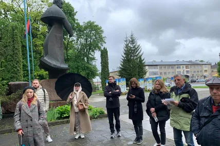 В Миколаєві були правила, які забороняли євреям тут поселятися. Кажуть, їх встановили тодішні бізнесмени, аби позбутися конкурентів. Фото авторки