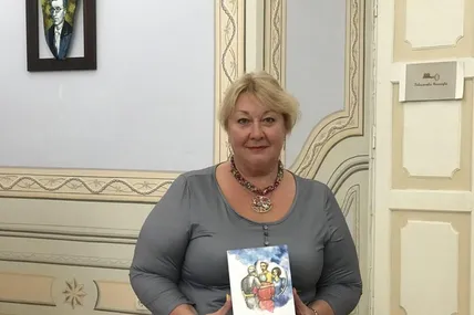 Людмила Пуляєва. Фото автора