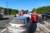 У Бродах внаслідок потрійної ДТП травмовано 4-річну дитину: поліція відкрила провадження
