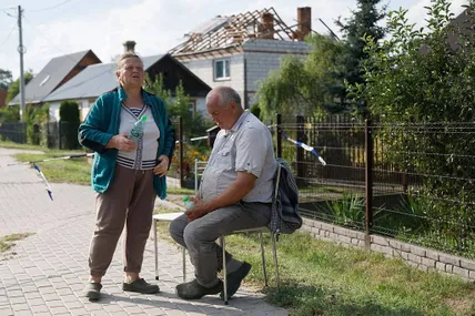 У Польщі внаслідок атаки російських дронів постраждав будинок подружжя, яке в цей час дивилося новини про БпЛА над країною