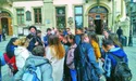 «Уже півтора місяці туристів у Львові мало — міжсезоння. Що гіди заробили на Різдво, з того й живуть»…