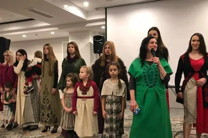 Оксана Сокол та її студія стильного одягу. Фото автора